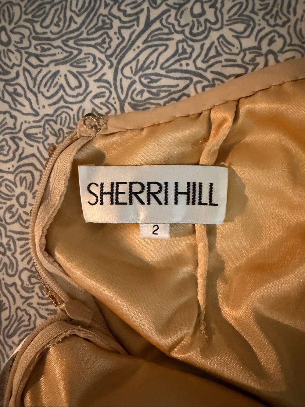 Sherri Hill dress #56316 - Picture 4 of 4